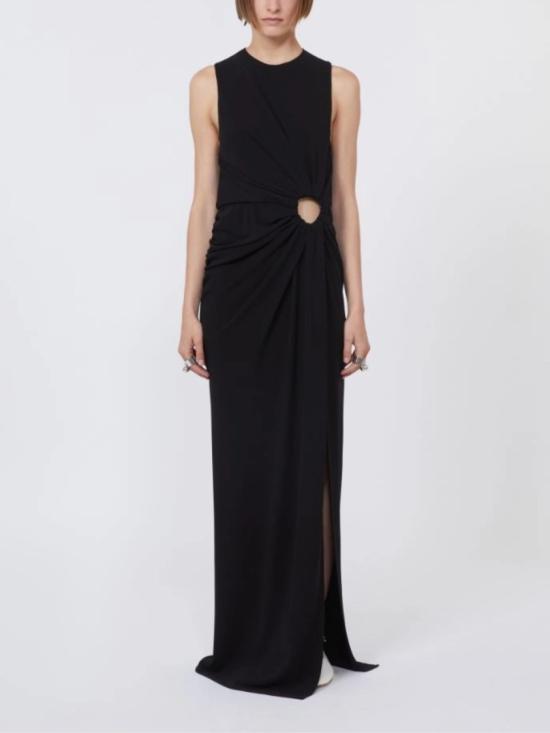 26SS 스포트막스 롱 원피스 2612621032600SPXSALETTA001 Black - SPORTMAX