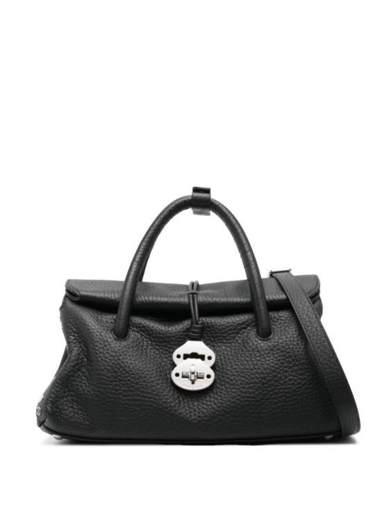 26SS 자넬라토 토트백 068750DOTTACENTAUROSZ0001 Black - ZANELLATO