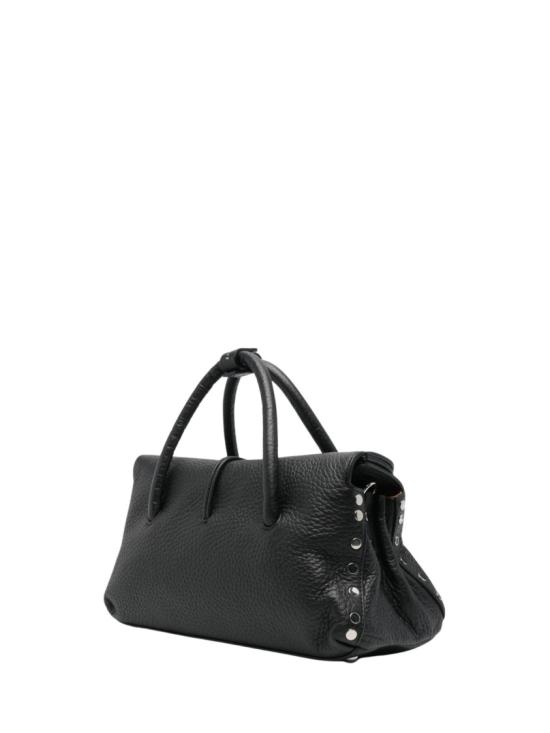 26SS 자넬라토 토트백 068750DOTTACENTAUROSZ0001 Black - ZANELLATO