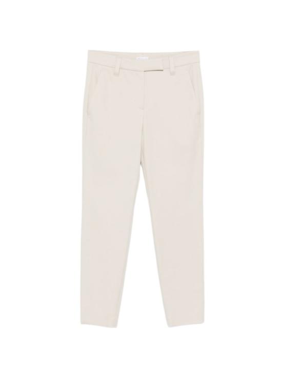 26SS 브루넬로 쿠치넬리 수트 팬츠 MA126P7258C9317 White - BRUNELLO CUCINELLI