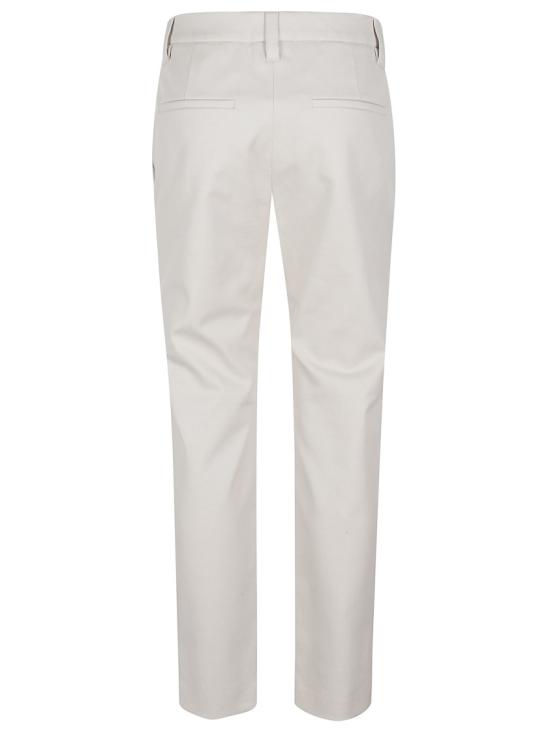 26SS 브루넬로 쿠치넬리 수트 팬츠 MA126P7258C9317 White - BRUNELLO CUCINELLI