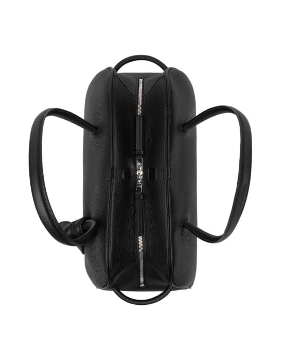  자크뮈스 투리스모 소프트 볼링백 BAU00417AC03A03990 Black - JACQUEMUS