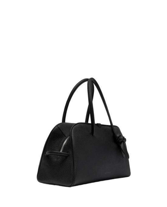  자크뮈스 투리스모 소프트 볼링백 BAU00417AC03A03990 Black - JACQUEMUS