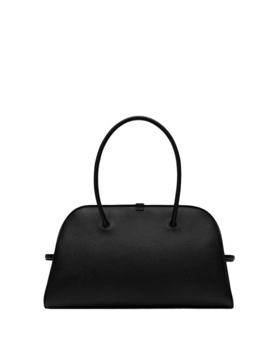  자크뮈스 투리스모 소프트 볼링백 BAU00417AC03A03990 Black - JACQUEMUS