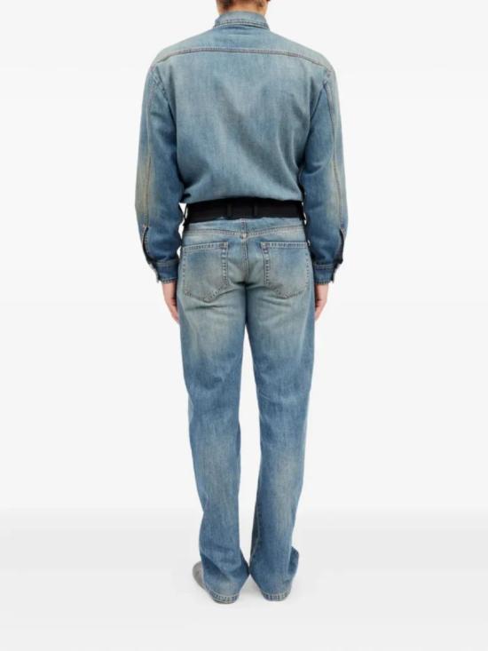 26SS MM6 메종마르지엘라 리플레이스드 웨이스트 진 SH0LA0032M30055961 Blue - MM6 MAISON MARGIELA