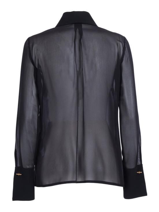26SS 엘리자베타프랜치 블라우스 CA14861E2 Black - ELISABETTA FRANCHI