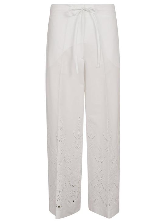 26SS 파로쉬 스트레이트 팬츠 D232447 CANNES White
