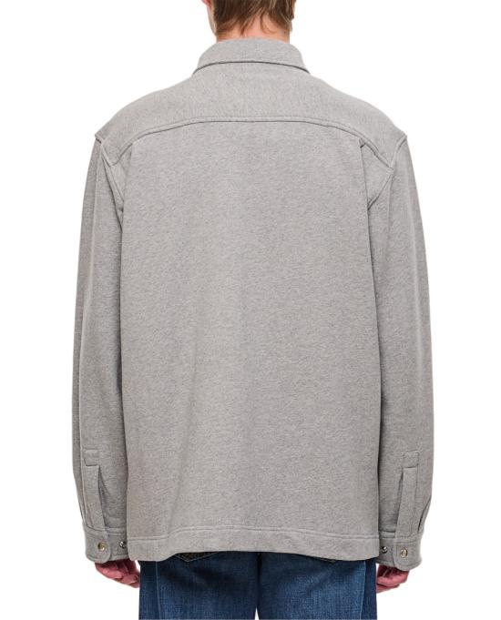  지방시 긴팔 셔츠 BM60Z13YHU055 Grey - GIVENCHY