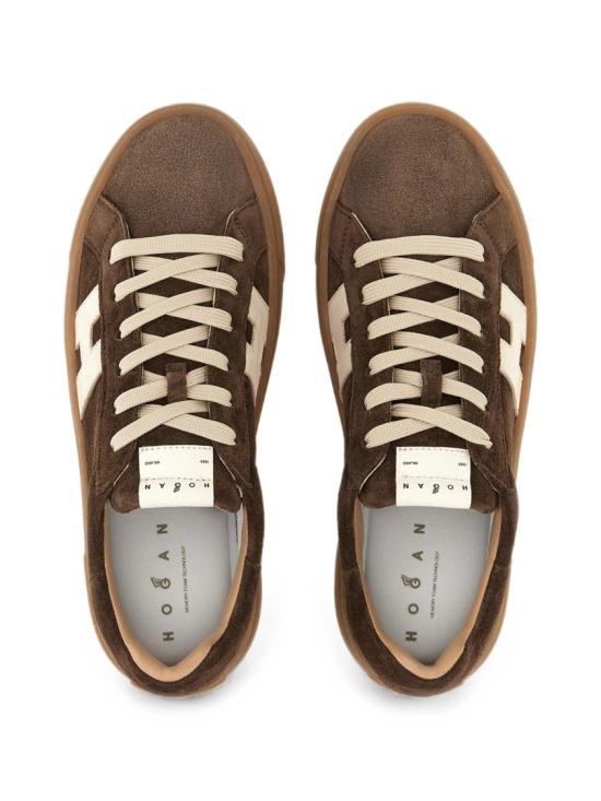 26FW 호간 스니커즈 HXM7050GF10 UHT Brown - HOGAN
