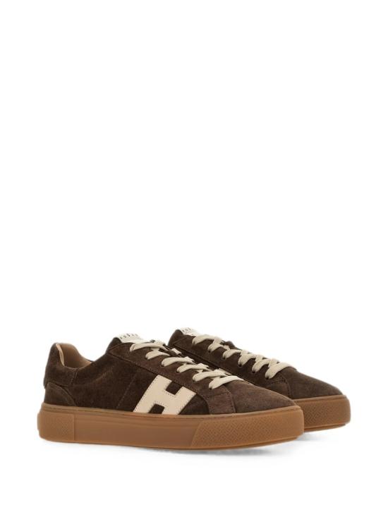 26FW 호간 스니커즈 HXM7050GF10 UHT Brown - HOGAN