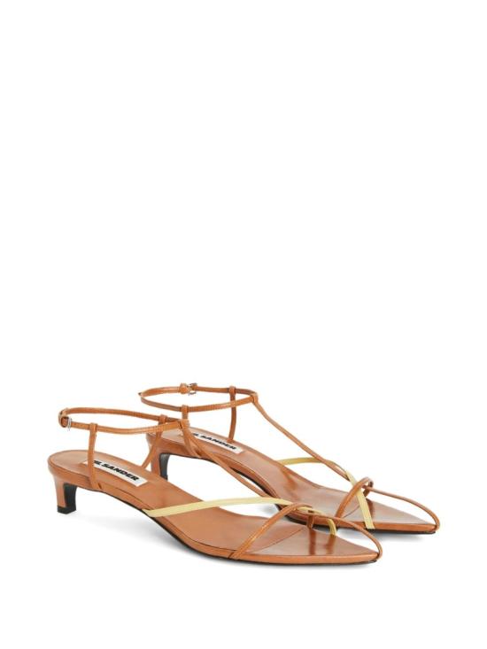 26SS 질샌더 샌들 J15WP0129P6422207 Brown - JIL SANDER