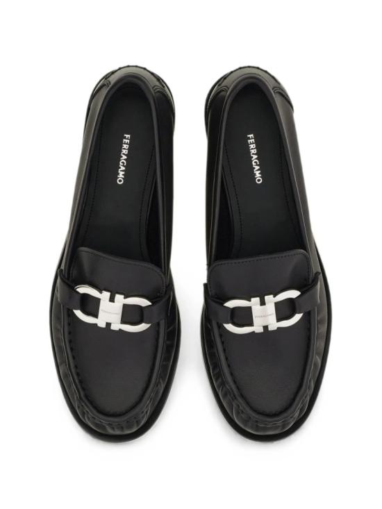 26FW 살바토레 페라가모 로퍼 0795381 Black - SALVATORE FERRAGAMO