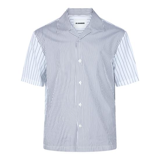 26SS 질샌더 반팔 셔츠 J22DL0365J45329154 Multicolor