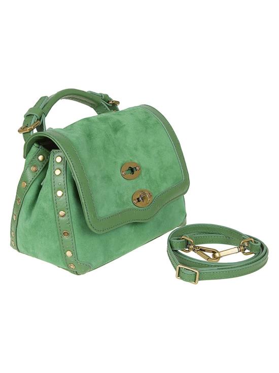 26SS 자넬라토 토트백 070790 2270000B Green - ZANELLATO