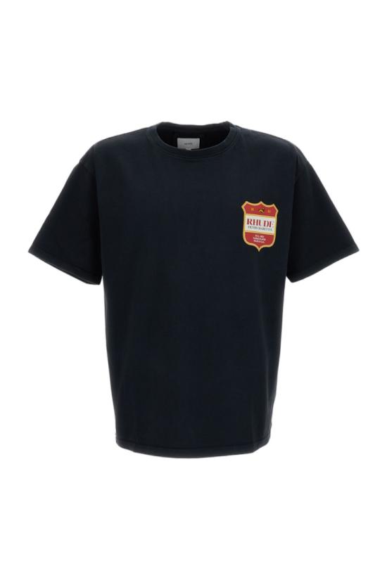 26FW 루드 반팔 티셔츠 RHPF26TT010126499 Black