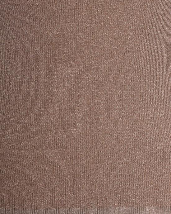 26FW 막스마라 반팔 티셔츠 2590156 Brown - MAX MARA