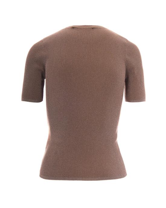 26FW 막스마라 반팔 티셔츠 2590156 Brown - MAX MARA