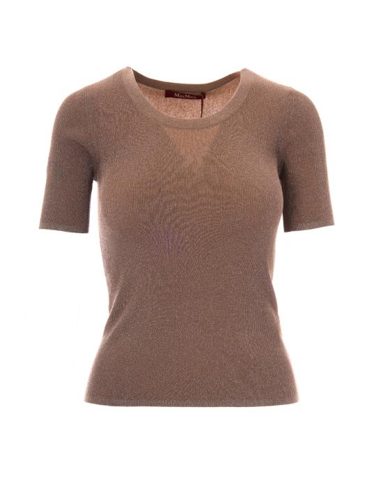 26FW 막스마라 반팔 티셔츠 2590156 Brown