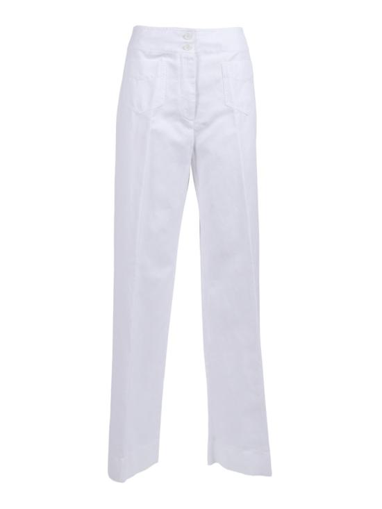 26SS 아스페시 스트레이트 팬츠 G0120G208 White