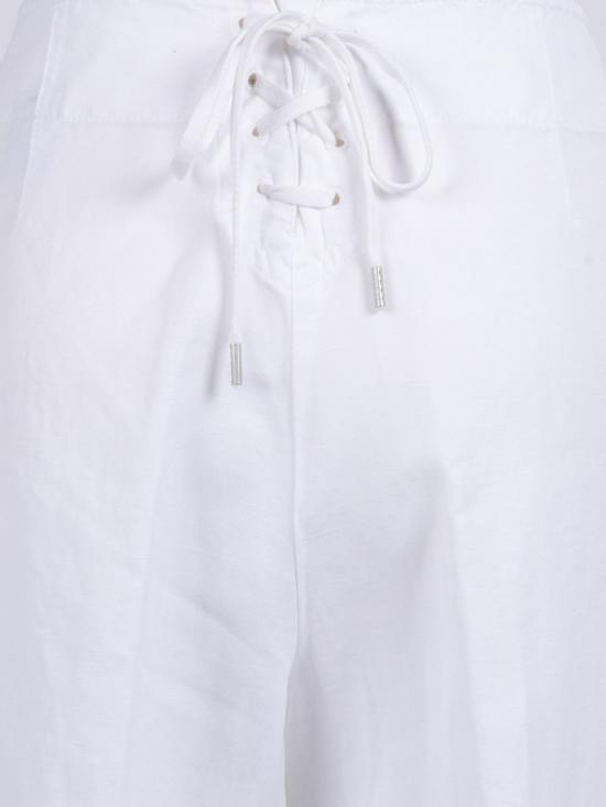 26SS 아스페시 스트레이트 팬츠 G0120G208 White - ASPESI