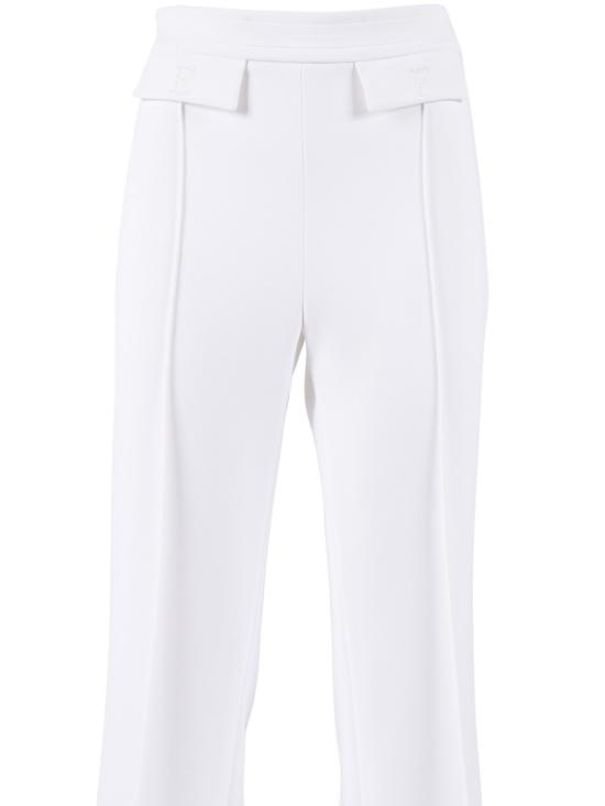 26SS 엘리자베타프랜치 스트레이트 팬츠 PA17161E2 White - ELISABETTA FRANCHI