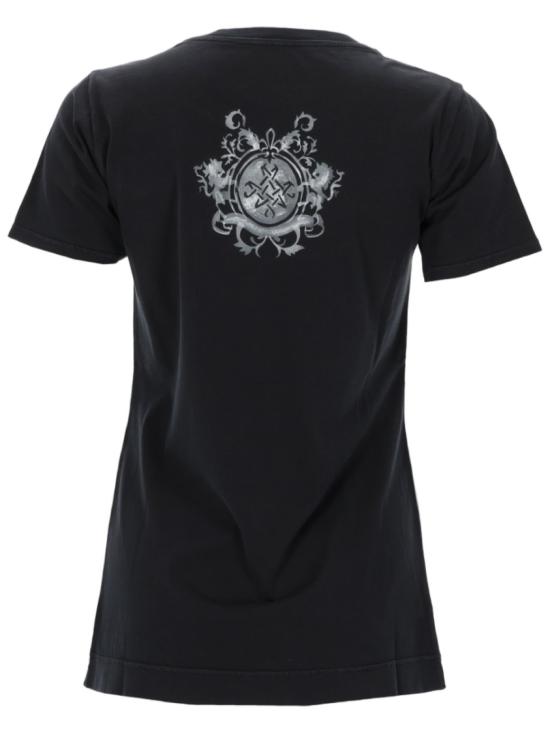  미스터앤미세스퍼 반팔 티셔츠 TS052E XTSJER9000 Black - MR & MRS