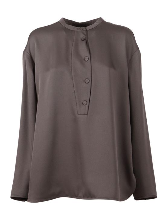 26SS 엠포리오 아르마니 긴팔 티셔츠 EW003319AF20495 Brown