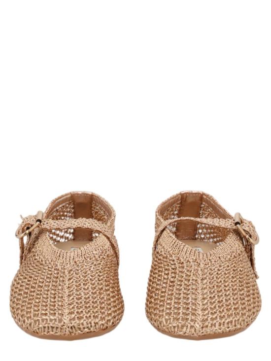  센소 플랫 슈즈 CHESKA GOLD Brown