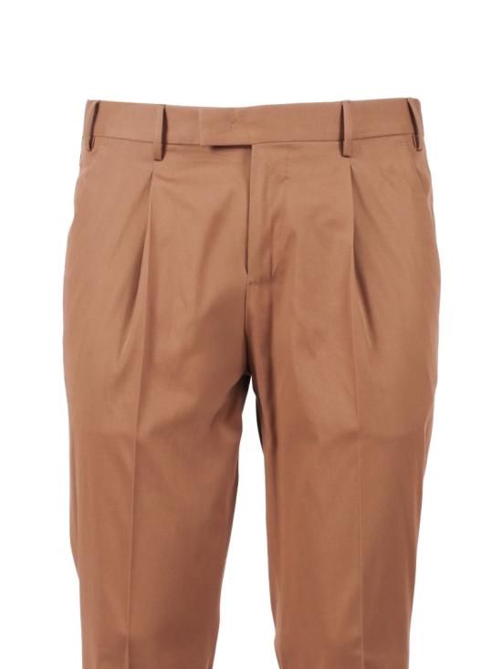 26SS 피티제로우노 수트 팬츠 CO ASMAZA0CL1 SD80 Brown - PT01
