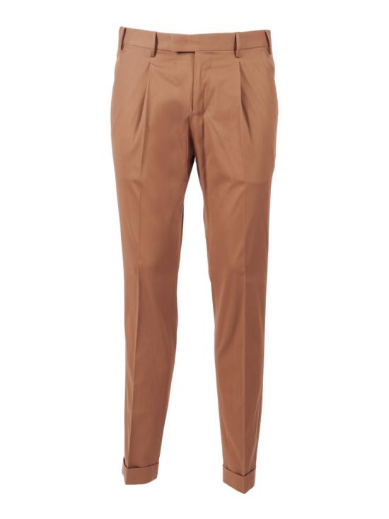 26SS 피티제로우노 수트 팬츠 CO ASMAZA0CL1 SD80 Brown