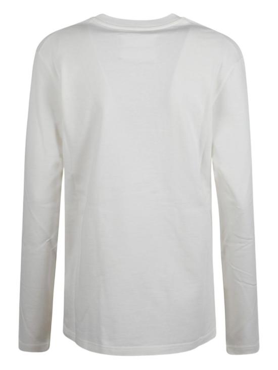 26SS 질샌더 긴팔 티셔츠 J02GC0141J20103102 White - JIL SANDER
