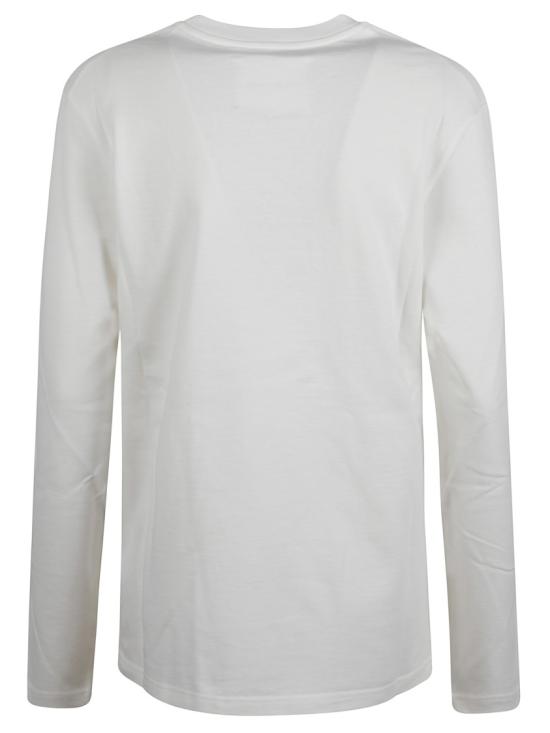 26SS 질샌더 긴팔 티셔츠 J02GC0141J20103102 White - JIL SANDER