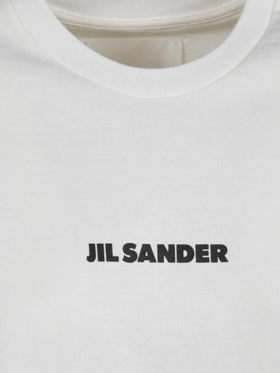 26SS 질샌더 긴팔 티셔츠 J02GC0141J20103102 White - JIL SANDER