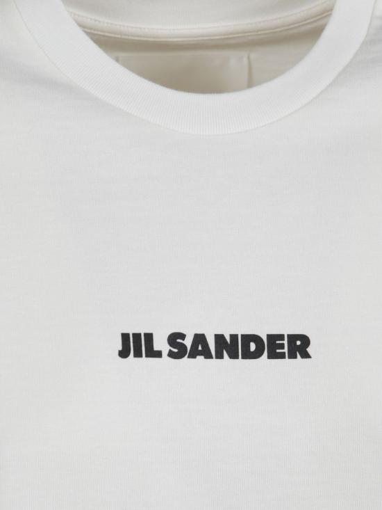 26SS 질샌더 긴팔 티셔츠 J02GC0141J20103102 White - JIL SANDER