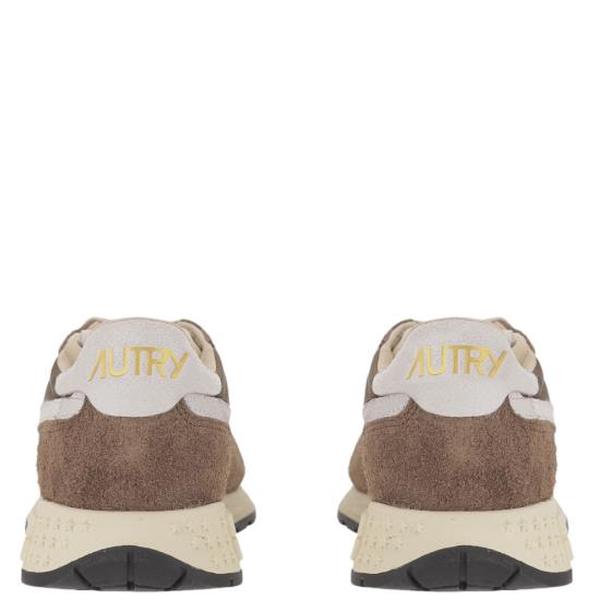 26FW 오트리 릴윈드 스니커즈 WWLWNC39NYLONCRACKWHTTUNDRA Brown - AUTRY
