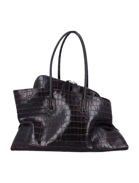 26FW 디 아티코 토트백 WAH00054LBT021PR207 Black