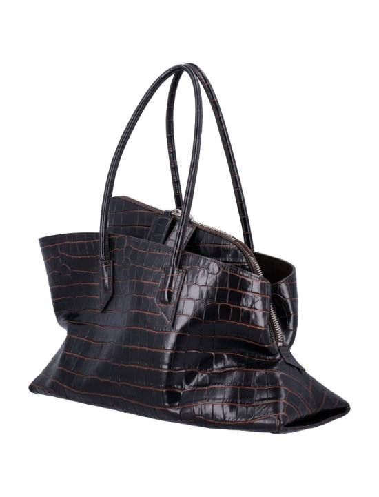 26FW 디 아티코 토트백 WAH00054LBT021PR207 Black - THE ATTICO