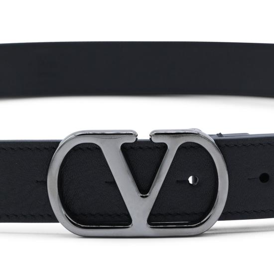 26SS 발렌티노 가라바니 가죽 벨트 8Y2T0SM3BQT0NO Black - VALENTINO GARAVANI