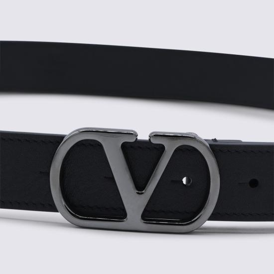 26SS 발렌티노 가라바니 가죽 벨트 8Y2T0SM3BQT0NO Black - VALENTINO GARAVANI