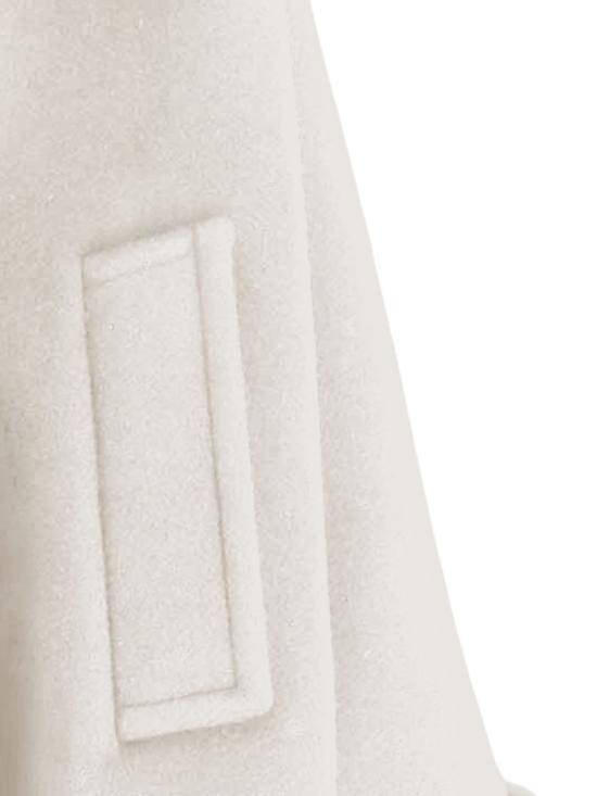 26FW 끌로에 코트 CH25AMA96952112 White - CHLOE