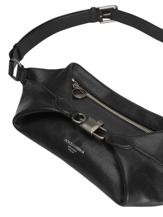 26SS 돌체앤가바나 Lock 벨트백 BM2188AU99480999 Black - DOLCE & GABBANA