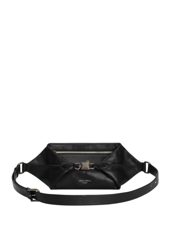 26SS 돌체앤가바나 Lock 벨트백 BM2188AU99480999 Black