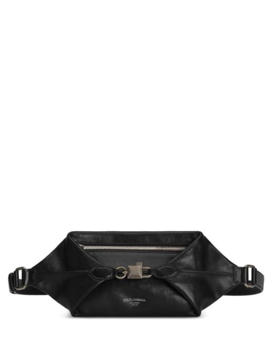 26SS 돌체앤가바나 Lock 벨트백 BM2188AU99480999 Black - DOLCE & GABBANA
