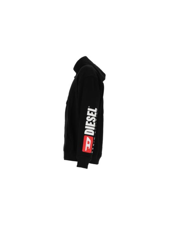 26FW 디젤 s-boxt-zip-hood-div 후드집업 A200220GEAD Black - DIESEL