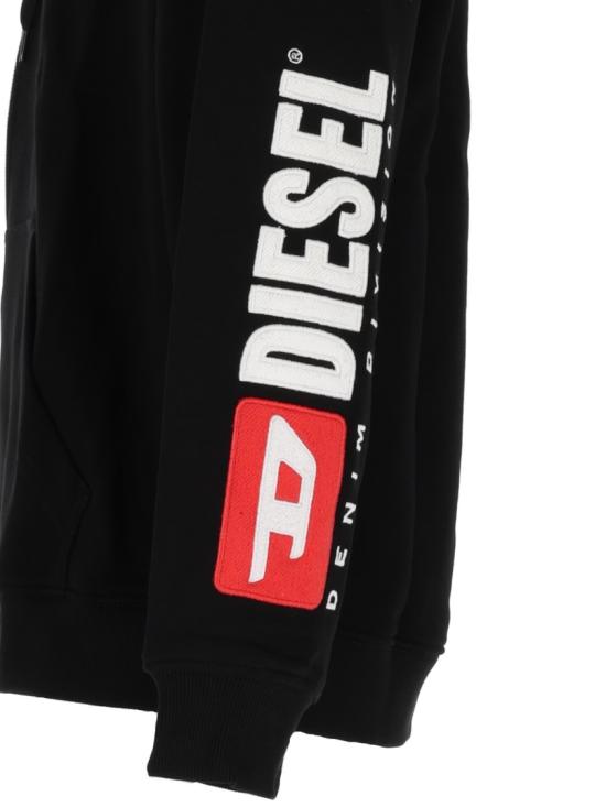 26FW 디젤 s-boxt-zip-hood-div 후드집업 A200220GEAD Black - DIESEL