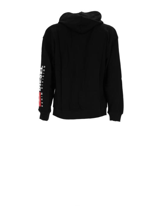 26FW 디젤 s-boxt-zip-hood-div 후드집업 A200220GEAD Black - DIESEL
