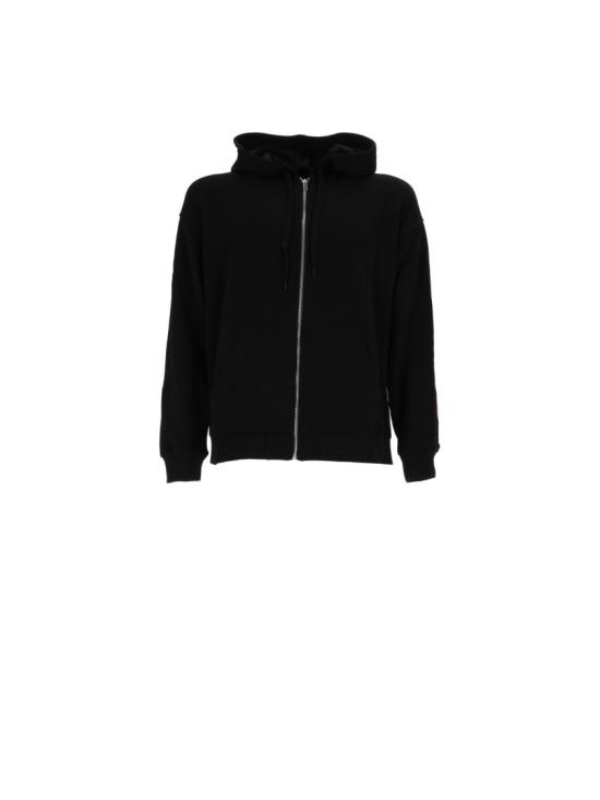 26FW 디젤 s-boxt-zip-hood-div 후드집업 A200220GEAD Black
