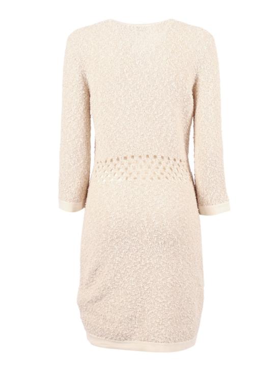 26SS 엘리자베타프랜치 미디 원피스 AM40R62E2 Neutrals - ELISABETTA FRANCHI