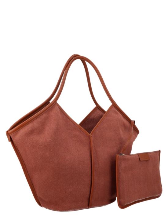  헤레우 토트백 CASOLIWBS26 002 35 TERRACOTA Brown - HEREU