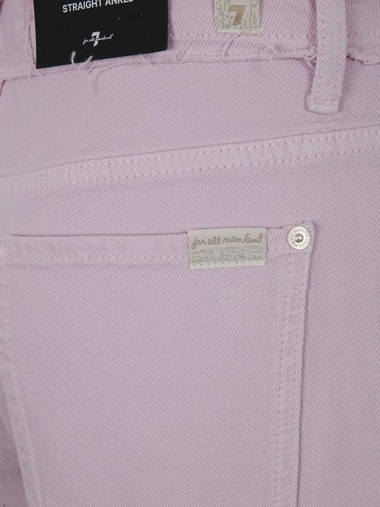 26SS 세븐포올맨카인드 스트레이트 팬츠 7U7B0D52 Pink - 7 FOR ALL MANKIND